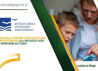 Jaką rolę odgrywa specjalistyczne przygotowanie dla wsparcia osób w spektrum autyzmu? Jaką rolę odgrywa specjalistyczne przygotowanie dla wsparcia osób w spektrum autyzmu?