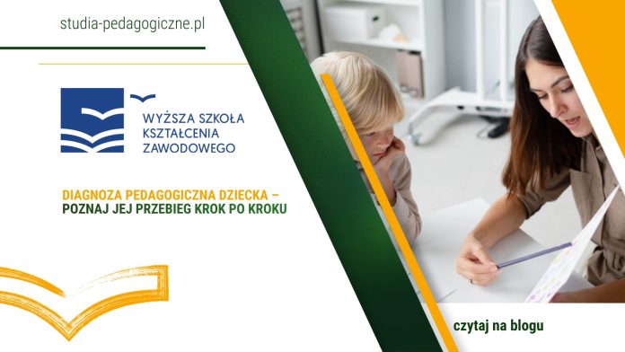 Diagnoza pedagogiczna dziecka – poznaj jej przebieg krok po kroku
