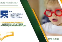 Tyflopedagogika w praktyce – jakie pomoce dydaktyczne wspierają osoby słabowidzące? Tyflopedagogika w praktyce – jakie pomoce dydaktyczne wspierają osoby słabowidzące?