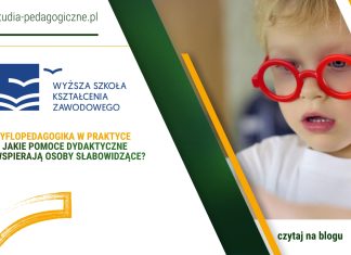 Tyflopedagogika w praktyce – jakie pomoce dydaktyczne wspierają osoby słabowidzące? Tyflopedagogika w praktyce – jakie pomoce dydaktyczne wspierają osoby słabowidzące?
