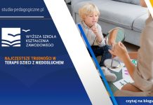 Najczęstsze trudności w terapii dzieci z niedosłuchem