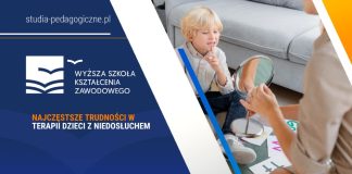 Najczęstsze trudności w terapii dzieci z niedosłuchem