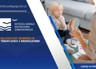 Najczęstsze trudności w terapii dzieci z niedosłuchem