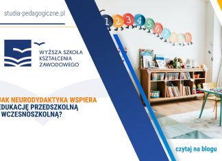 Jak neurodydaktyka wspiera edukację przedszkolną i wczesnoszkolną? Jak neurodydaktyka wspiera edukację przedszkolną i wczesnoszkolną?