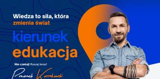 Kierunek edukacja baner