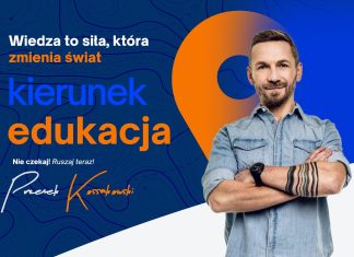 Kierunek edukacja baner