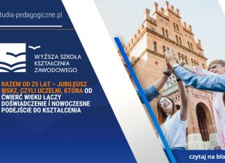 Razem od 25 lat – jubileusz WSKZ, czyli Uczelni, która od ćwierć wieku łączy doświadczenie i nowoczesne podejście do kształcenia Razem od 25 lat