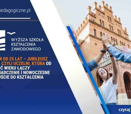 Razem od 25 lat – jubileusz WSKZ, czyli Uczelni, która od ćwierć wieku łączy doświadczenie i nowoczesne podejście do kształcenia Razem od 25 lat