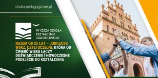 Razem od 25 lat – jubileusz WSKZ, czyli Uczelni, która od ćwierć wieku łączy doświadczenie i nowoczesne podejście do kształcenia