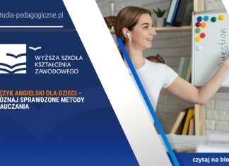 Język angielski dla dzieci – poznaj sprawdzone metody nauczania