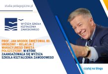Prof. Jan Miodek świętował 80. Urodziny – relacja z Wakacyjnego Święta Polszczyzny, w które zaangażowała się Wyższa Szkoła Kształcenia Zawodowego Prof. Jan Miodek świętował 80. Urodziny – relacja z Wakacyjnego Święta Polszczyzny, w które zaangażowała się Wyższa Szkoła Kształcenia Zawodowego