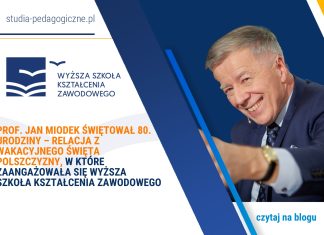 Prof. Jan Miodek świętował 80. Urodziny – relacja z Wakacyjnego Święta Polszczyzny, w które zaangażowała się Wyższa Szkoła Kształcenia Zawodowego Prof. Jan Miodek świętował 80. Urodziny – relacja z Wakacyjnego Święta Polszczyzny, w które zaangażowała się Wyższa Szkoła Kształcenia Zawodowego