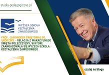 Prof. Jan Miodek świętował 80. Urodziny – relacja z Wakacyjnego Święta Polszczyzny, w które zaangażowała się Wyższa Szkoła Kształcenia Zawodowego