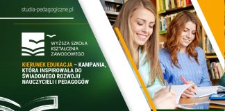 Kierunek edukacja – kampania, która inspirowała do świadomego rozwoju nauczycieli i pedagogów Kierunek edukacja – kampania, która inspirowała do świadomego rozwoju nauczycieli i pedagogów