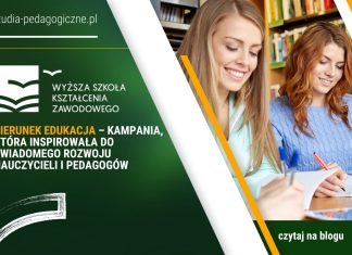 Kierunek edukacja – kampania, która inspirowała do świadomego rozwoju nauczycieli i pedagogów Kierunek edukacja – kampania, która inspirowała do świadomego rozwoju nauczycieli i pedagogów
