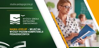 studia pedagogiczne - nauka level up