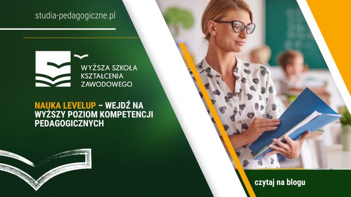 studia pedagogiczne - nauka level up