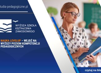 Nauka LevelUp – wejdź na wyższy poziom kompetencji pedagogicznych