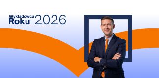 Plebiscyt Wykładowca Roku 2026 – poznaj nominowanych i oddaj swój głos Wykładowca Roku 2026