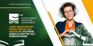 „Pokój nauczycielski” – poznaj podcast dla pedagogów, w którym edukacja spotyka się z doświadczeniem podcast pokój nauczycielski - studia pedagogiczne