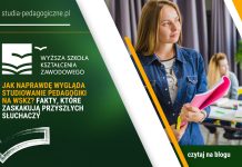 Jak naprawdę wygląda studiowanie pedagogiki na WSKZ? Fakty, które zaskakują przyszłych słuchaczy studiowanie pedagogiki