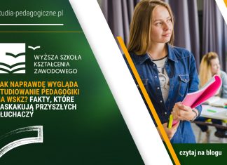 Jak naprawdę wygląda studiowanie pedagogiki na WSKZ? Fakty, które zaskakują przyszłych słuchaczy studiowanie pedagogiki