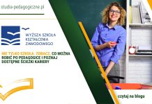 co można robić po pedagogice
