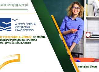 co można robić po pedagogice